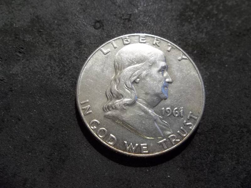 1961 D Franklin Half Dollar