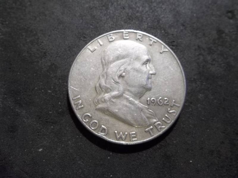 1962 D Franklin Half Dollar