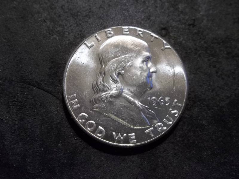 1963 Franklin Half Dollar
