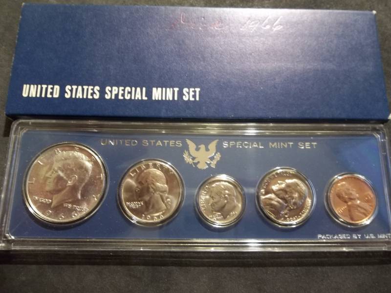 1966 Special Mint Set