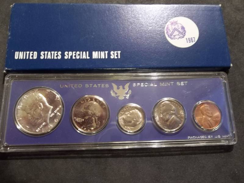 1967 US Special Mint Set