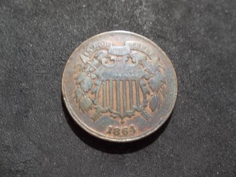 1864 2-Cent Piece