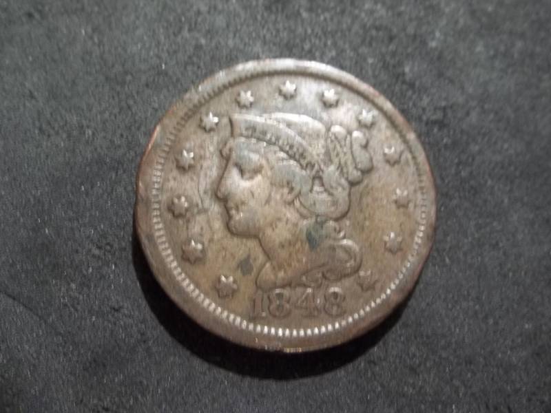 1848 Large Cent