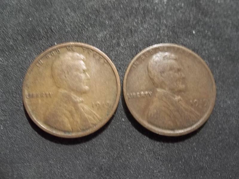 1919, 1919 D Lincoln Cents