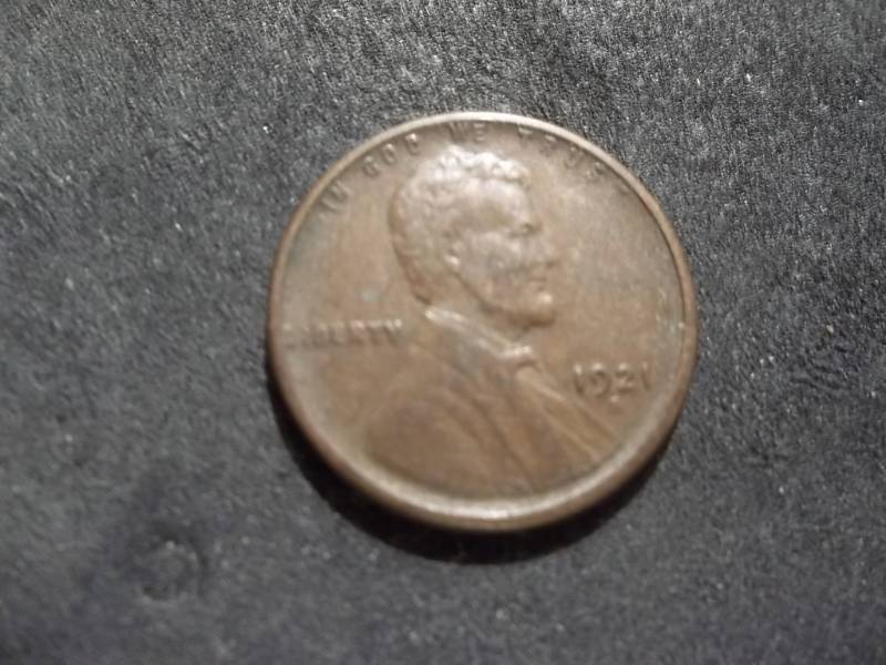 1921 S Lincoln Cent