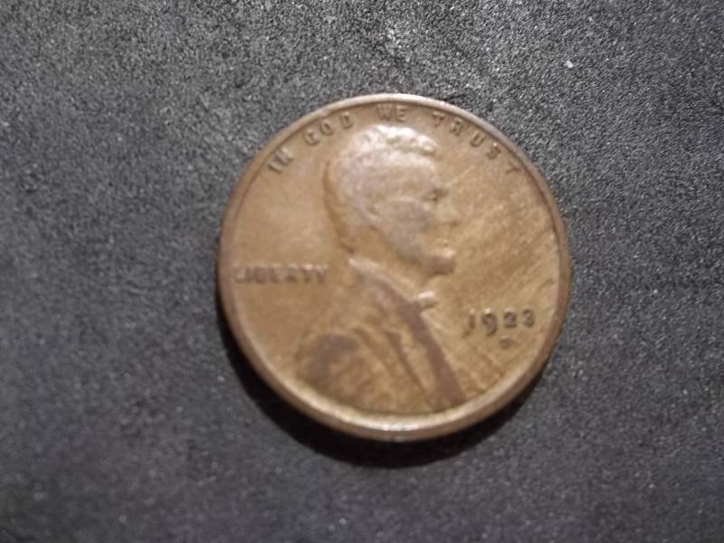 1923 S Lincoln Cent