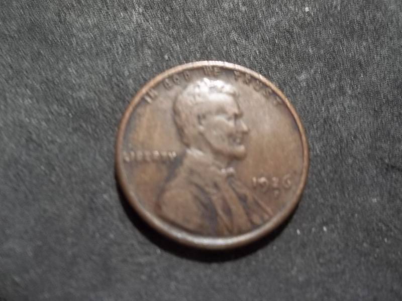 1926 S Lincoln Cent