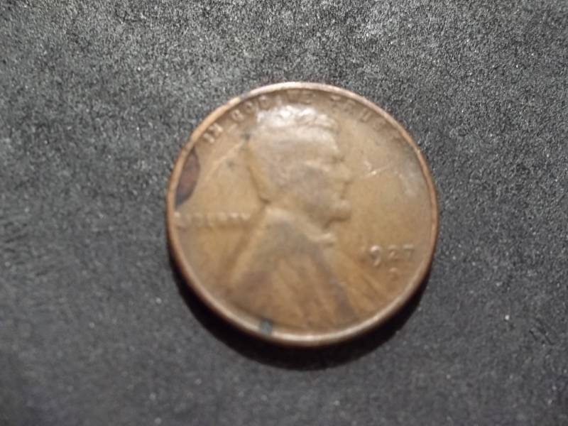 1927 S Lincoln Cent