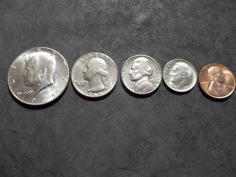 1965 Special Mint Set From Philadelphia