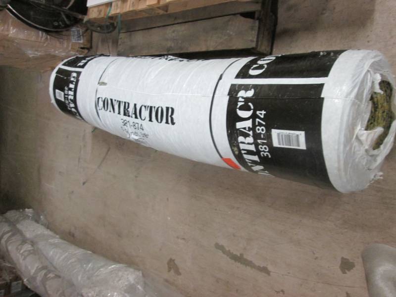 lot 1 image: Future Foam Contractor 38 in. Thic...