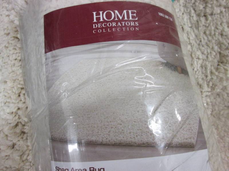 lot 6 image: Home Decorators Collection 5x7 Shag...