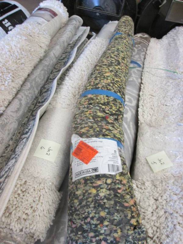 lot 8 image: TrafficMaster 6 ft. x 8 ft. 5 lb. D...