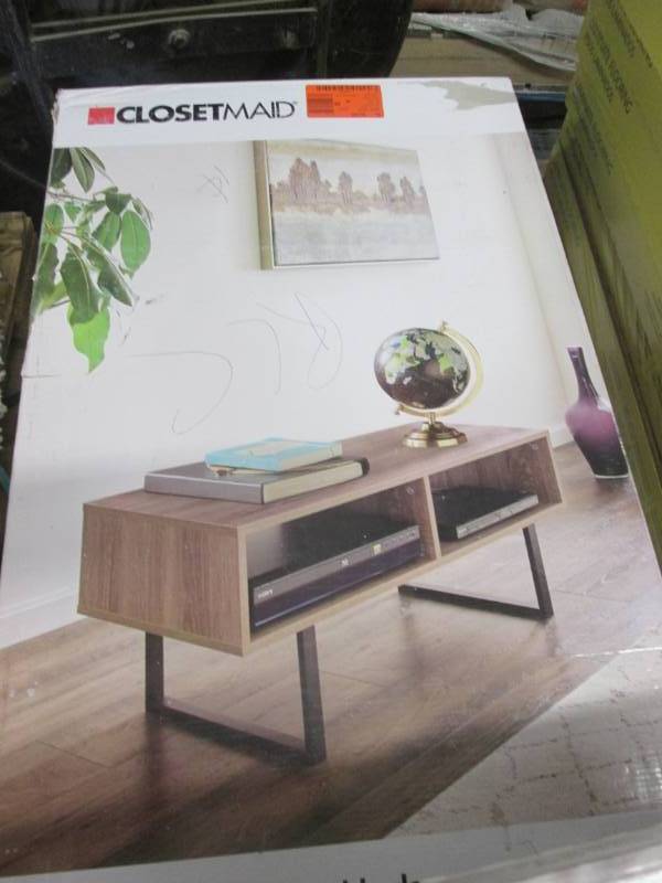 lot 11 image: ClosetMaid 39.5 in W x 15.8 in. D G...
