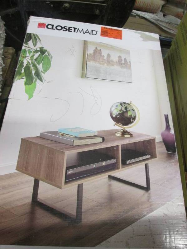lot 12 image: ClosetMaid 39.5 in W x 15.8 in. D G...