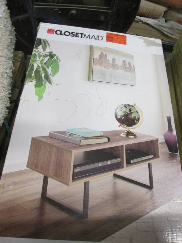 lot 13 image: ClosetMaid 39.5 in W x 15.8 in. D G...