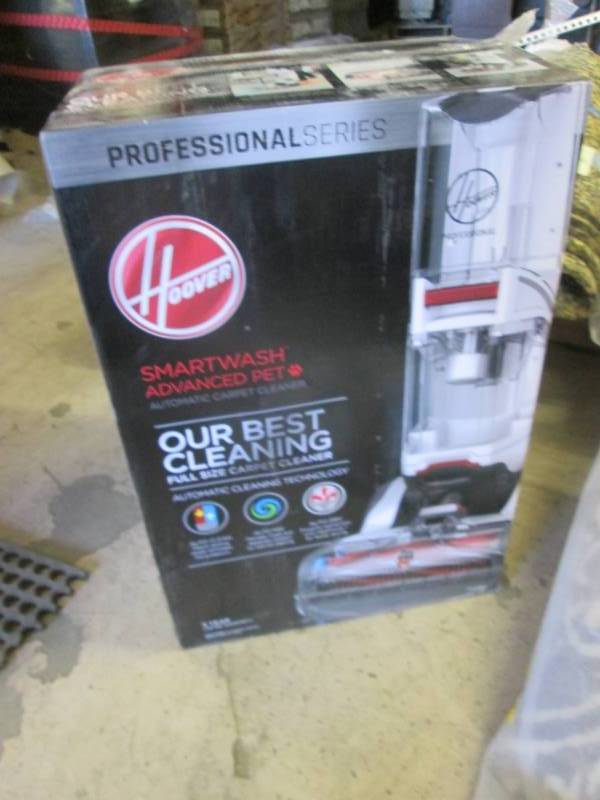 lot 17 image: Hoover Professional Series SmartWas...