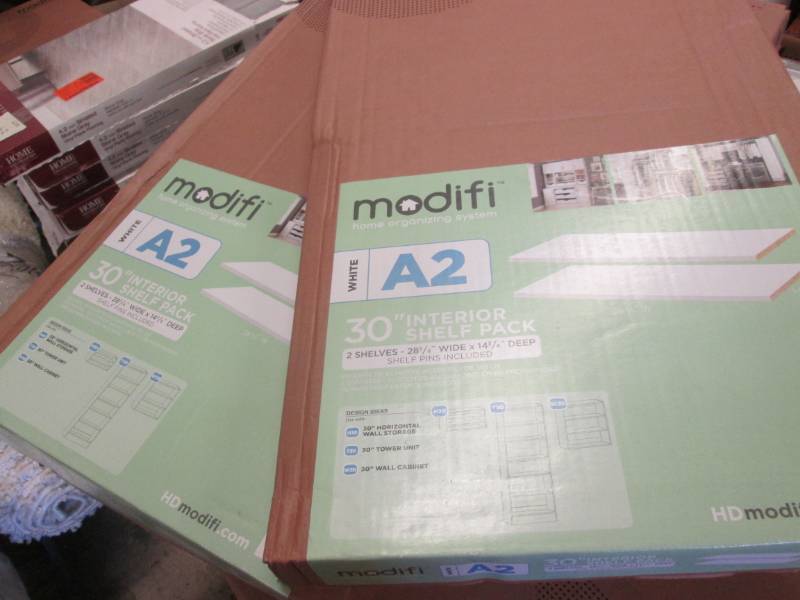lot 25 image: Lot of 2 Modifi 28-58 in. W x 0.75...