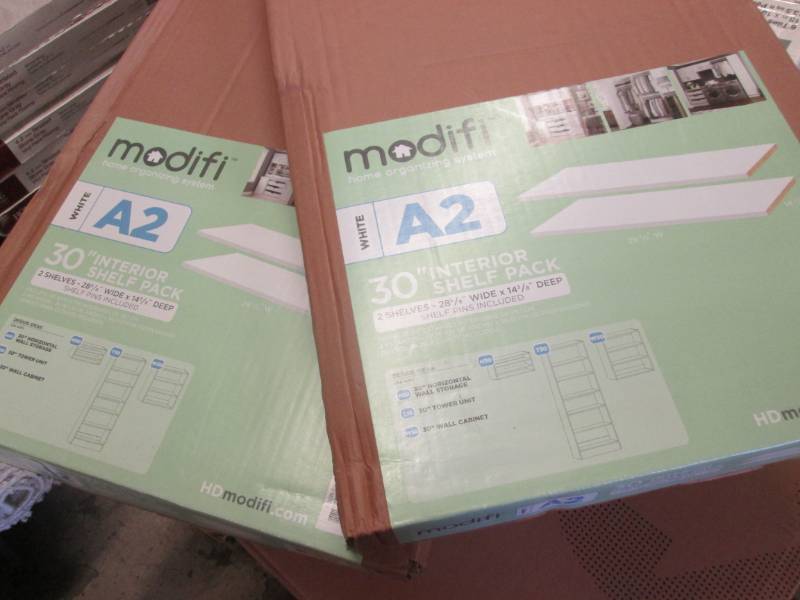 lot 26 image: Lot of 2 Modifi 28-58 in. W x 0.75...