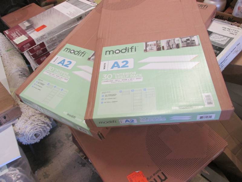 lot 27 image: Lot of 2 Modifi 28-58 in. W x 0.75...
