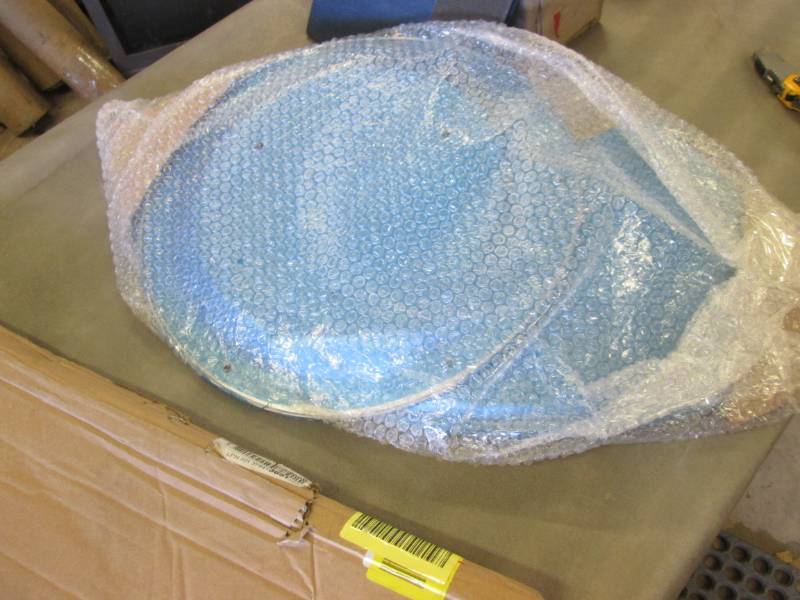 lot 45 image: Patio Heater Reflector Shield...