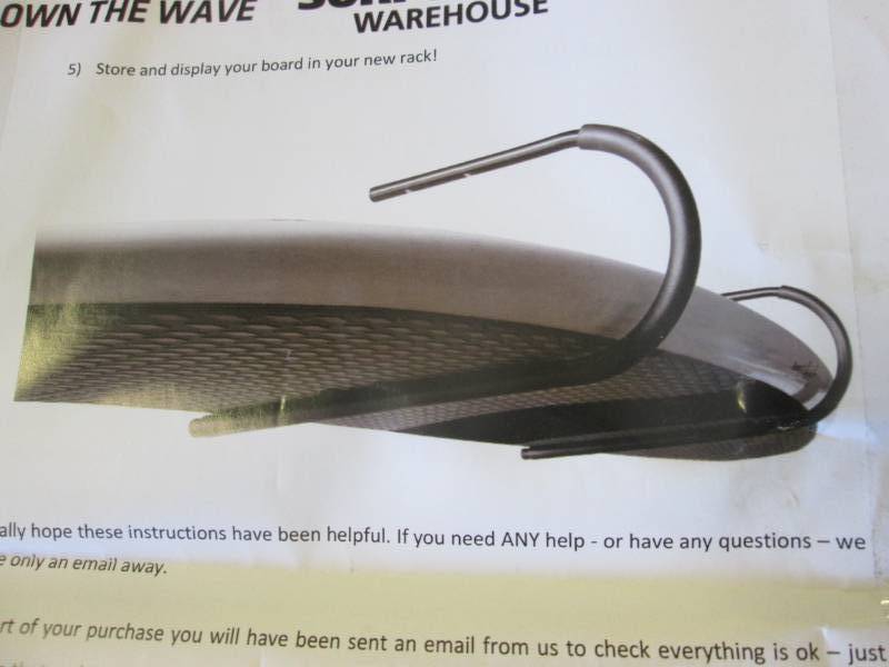 lot 46 image: SUP  Surfboard Ceiling or Wall Sto...