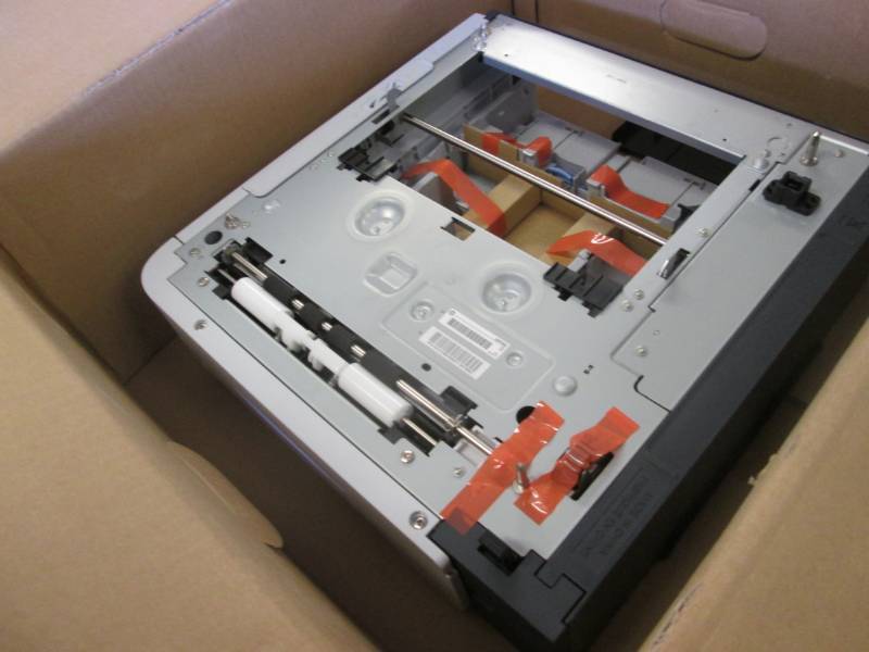lot 48 image: HP CE998A Input Tray Feeder for Las...