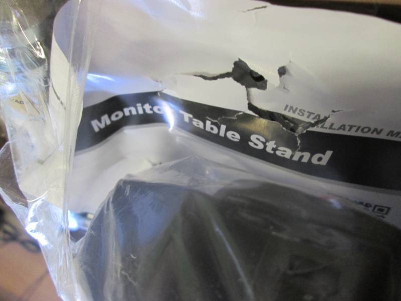 lot 51 image: Monitor Table Stand...