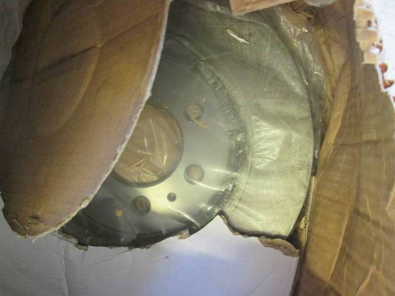 lot 61 image: 2 Brake Rotors ...