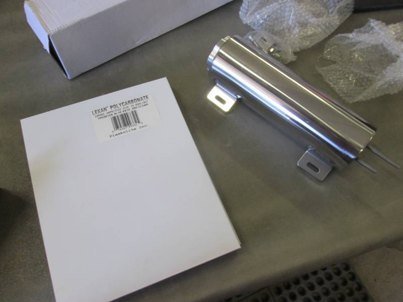 lot 66 image: 12- 8x10 Lexar Polycarbonate Sheets...