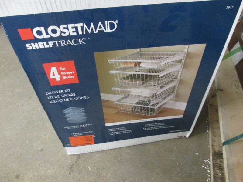 lot 70 image: ClosetMaid 17 in. D x 21 in. W x 27...