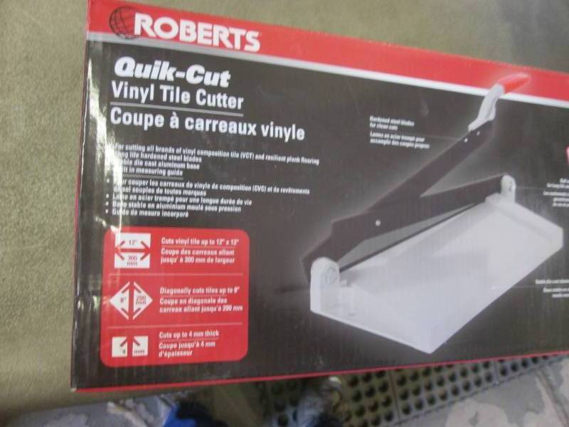 lot 79 image: Roberts 12 in. Quick-Cut Vinyl Tile...