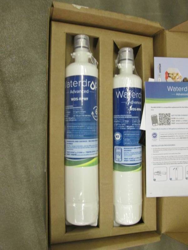lot 112 image: Lot of 2 Water Filtration Cartridge...