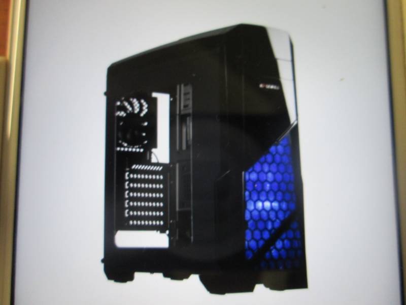 lot 133 image: Rosewill Case Nautilus Gaming ATX M...