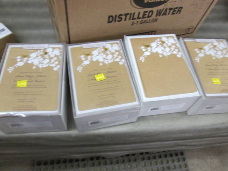 lot 148 image: 4 Boxes of Wedding Invitation Kits ...
