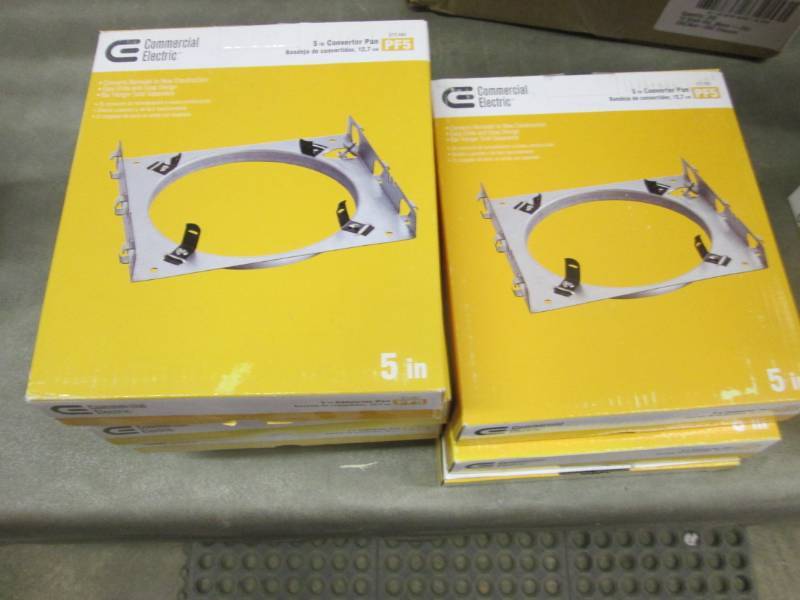 lot 150 image: 7 Commercial Electric 5 inch Conver...