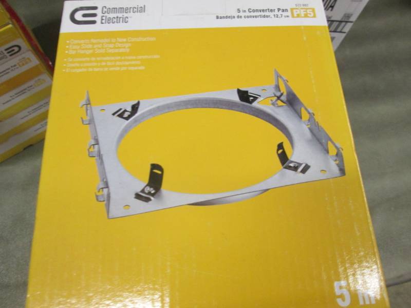 lot 151 image: 7 Commercial Electric 5 inch Conver...