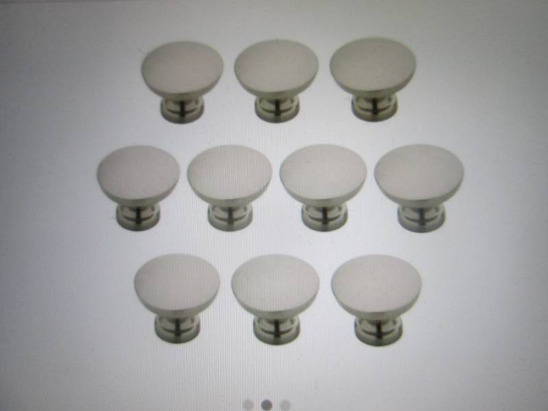 lot 159 image: Pack of 10 Franklin Brass Fulton Kn...