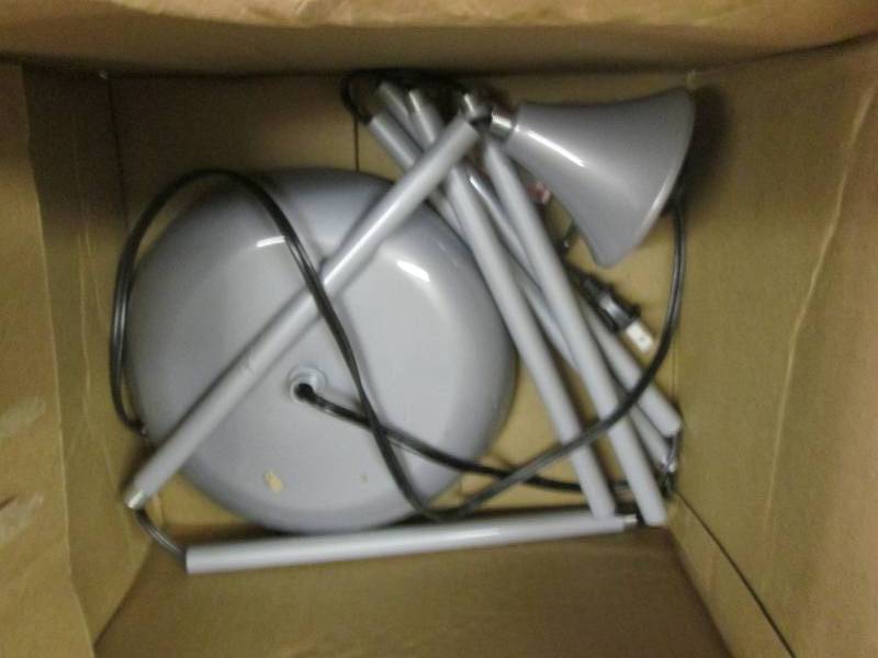 lot 160 image: Pole Lamp, Scented Blocks...
