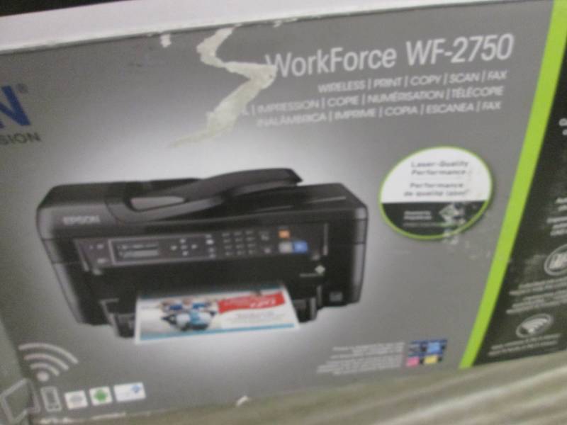 lot 190 image: Epson Workforce WF-2750...