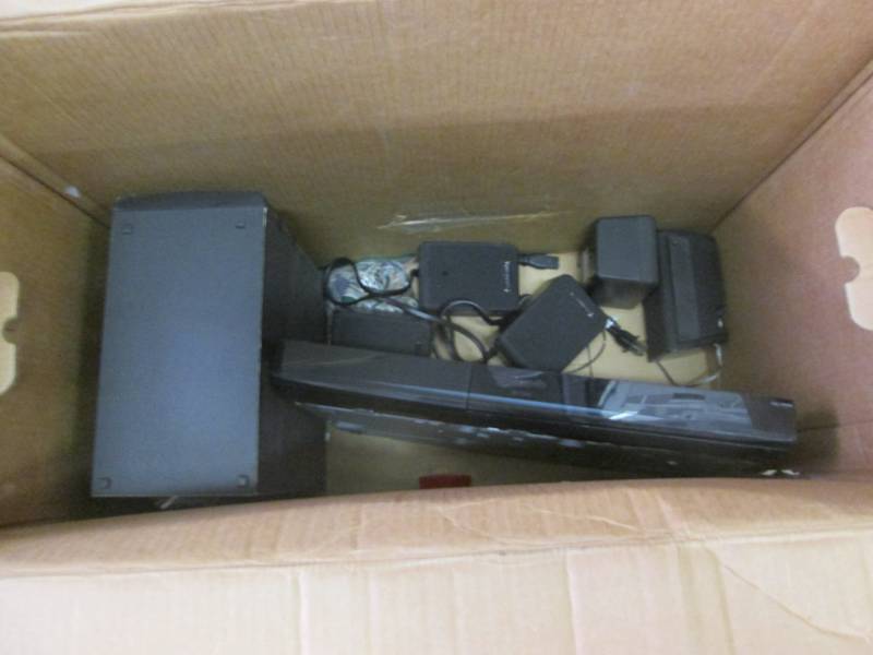 lot 194 image: Panasonic Surround System...