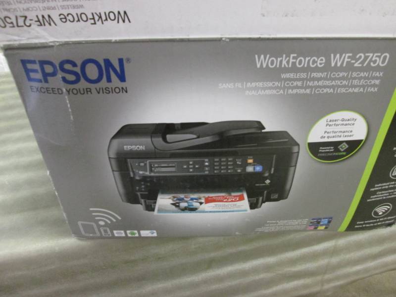 lot 199 image: Epson Workforce WF-2750...