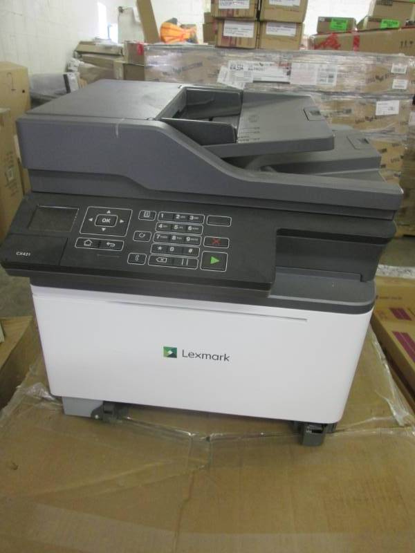 lot 201 image: Lexmark Cx421 Lexmark CX421ADN (42C...