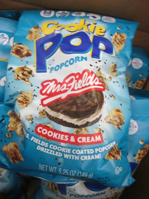 lot 219 image: Case of 12 - 5.25 oz bags of Cookie...