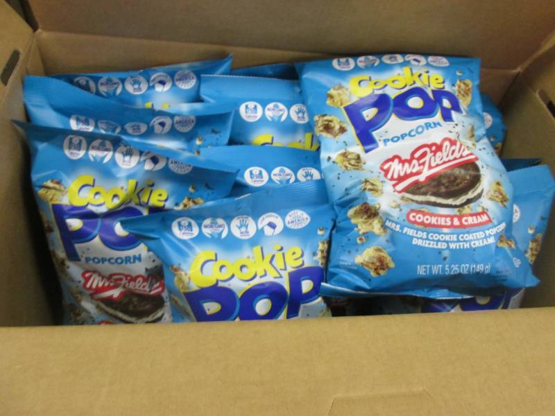 lot 220 image: Case of 12 - 5.25 oz bags of Cookie...