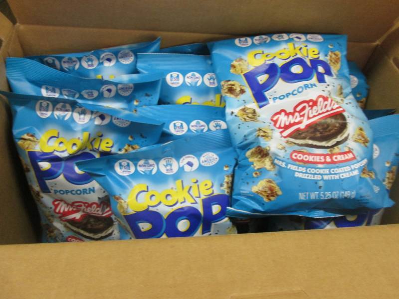 lot 222 image: Case of 12 - 5.25 oz bags of Cookie...
