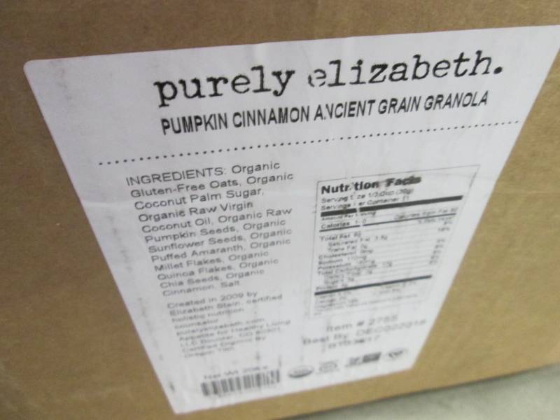 lot 227 image: 20 Lb Box Pumpkin Cinnamon Ancient ...