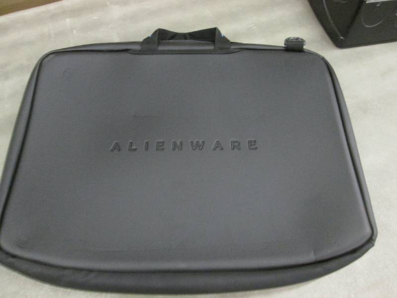 lot 234 image: Alienware Laptop Case...