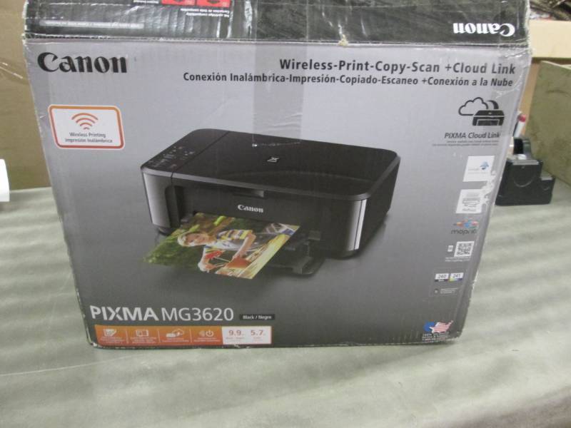 lot 238 image: Canon PIXMA MG3620 Printer...