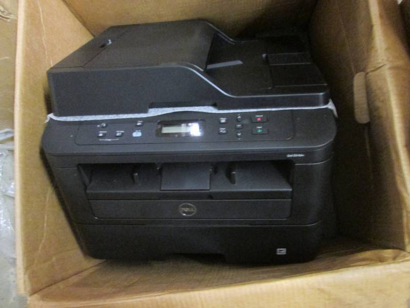 lot 249 image: Dell E514dw Wireless Monochrome Las...