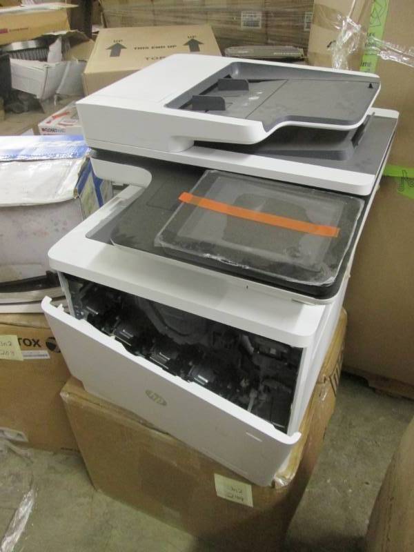 lot 250 image: HP Color LaserJet Enterprise M577dn...